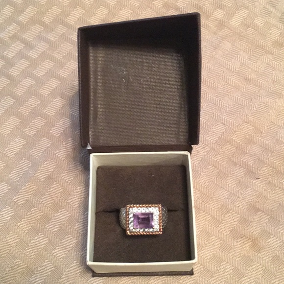 Beautiful silver ring. - Picture 1 of 5